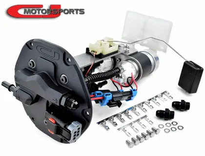 シムピン CJM Twin Fuel Pump, 370z – Specialty-Z