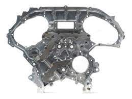Nissan OEM Rear Timing Chain Cover, VQ35HR - Nissan 350Z / Infiniti G35 M35 FX35 Q50 *Special Order*