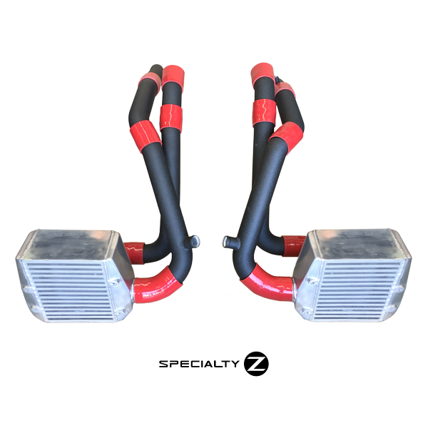 SZ 2.5'' Side Mount Intercooler Piping 300ZX Z32 – Specialty-Z SZ 2.5'' Side Mount Intercooler Piping 300ZX Z32 – Specialty-Z