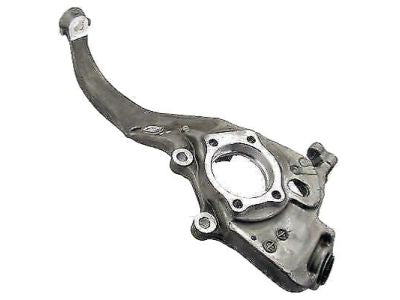 Nissan OEM Front Spindle Knuckle LH - Nissan 350Z 05-08 / Infiniti G35 05-06 Sedan AWD, 05-07 Coupe