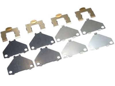 Nissan OEM 300ZX Brake Pad Shim Kit - Rear – Specialty-Z