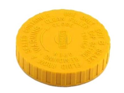【SALE／10%OFF Nissan OEM Cap Reservoir Fluid Cylinder Master Brake 300ZX キャラクターグッズ