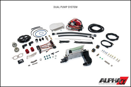 AMS ALPHA PERFORMANCE R35 GT-R OMEGA BRUSHLESS Dual FUEL PUMP SYSTEM