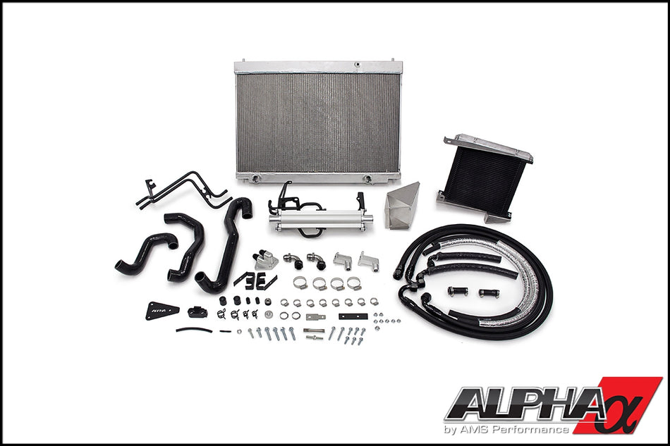 AMS Alpha R35 GT-R Standard Cooling Kit