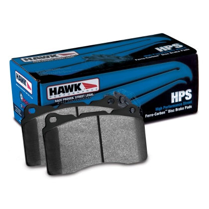 Hawk Performance HPS Brake Pads, Sport Akebono Calipers, Front - Nissan 370Z, Z / Infiniti G37 Q50 Q60 Q70 M37 M56 FX50