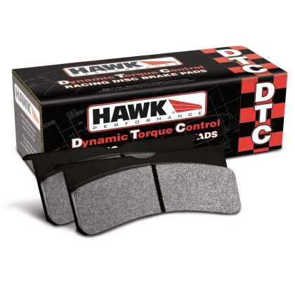 Hawk Performance DTC-60 Brake Pads, Sport Akebono Calipers, Rear - Nissan 370Z, Z / Infiniti G37 Q50 Q60 Q70 M37 M56 FX50