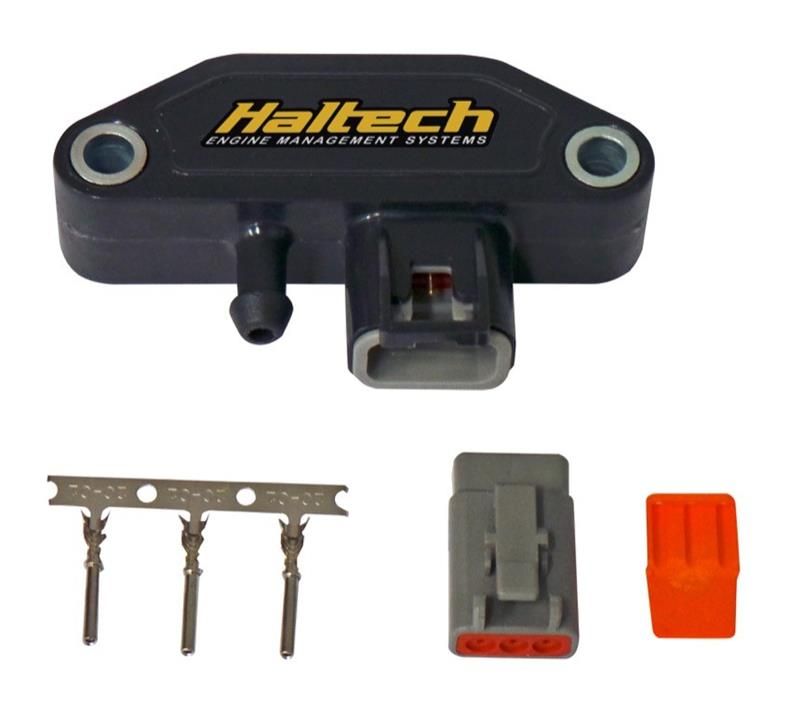 Haltech Motorsport 4 Bar Map Sensor, Universal