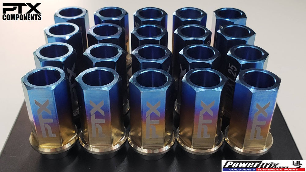PTX Titanium Lug Nuts – Specialty-Z