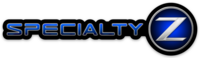 Specialty-Z OG Logo Blue Stickers