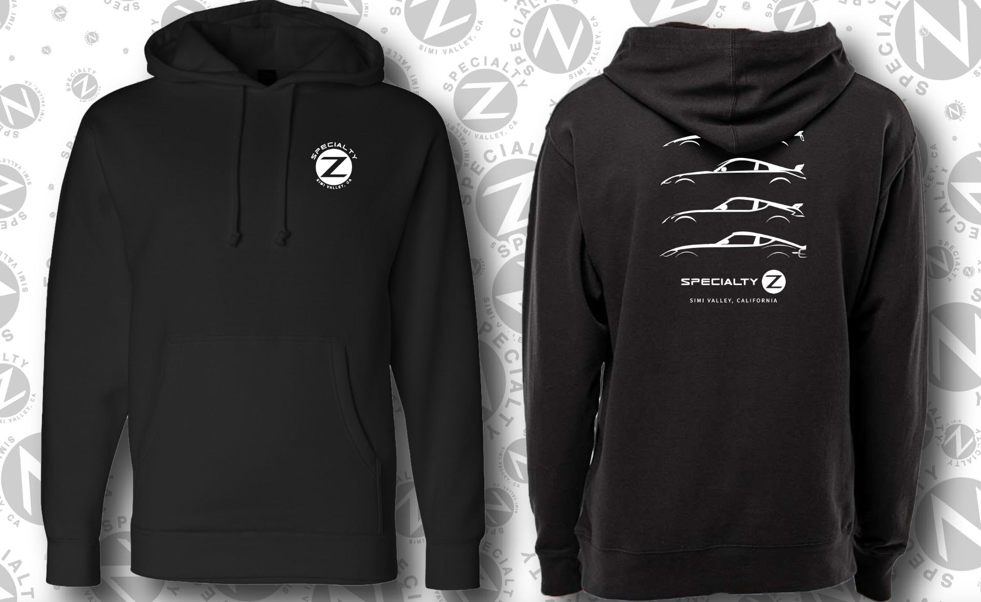 SZ Hoodie Silhouette SpecialtyZ