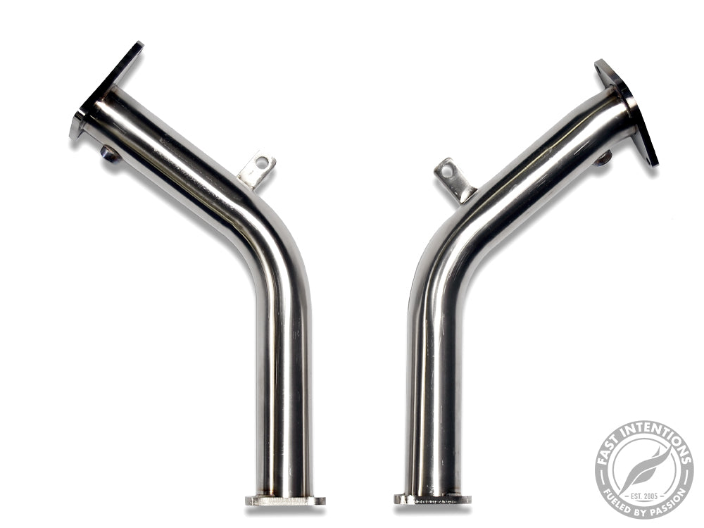 Fast Intentions Q50/Q60/Z VR30 3.0L LOWER DOWNPIPES **LOW STOCK