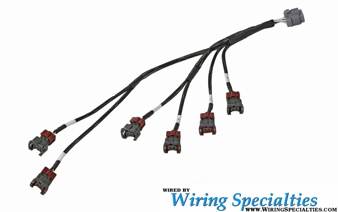 Wiring Specialties Injector Sub Harness Early Style Injectors Wiring Specialties Injector Sub Harness Early Style Injectors