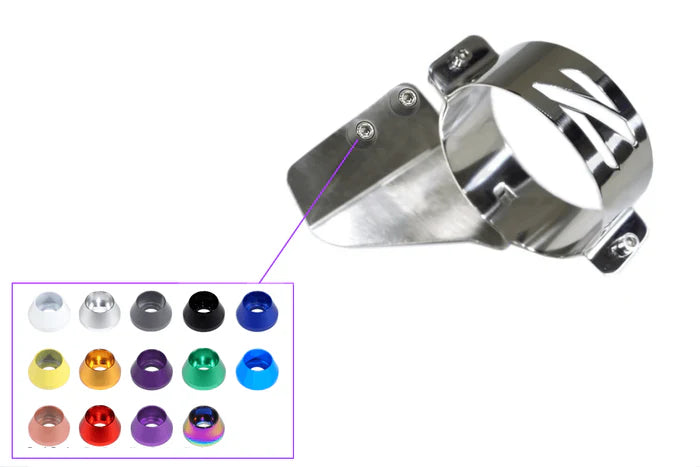 ZSpec Design Stainless Steel Fuel Filter Bracket Kit RHD POLISHED ZSpec Design Stainless Steel Fuel Filter Bracket Kit RHD POLISHED