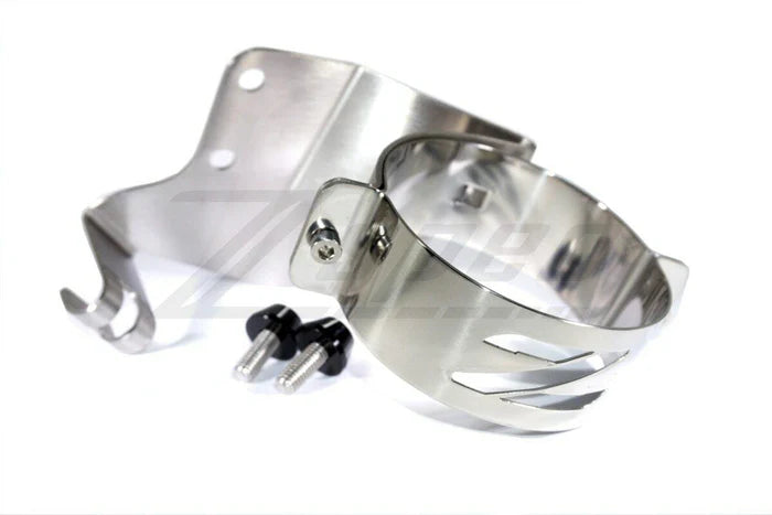 アクセサリー stifel ZSpec Design Stainless Steel Fuel Filter Bracket Kit LHD