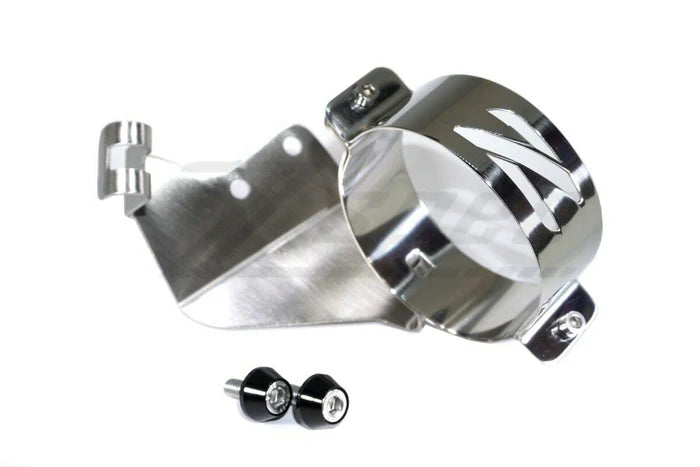 ZSpec Design Stainless Steel Fuel Filter Bracket Kit LHD POLISHED - Nissan 300ZX Z32