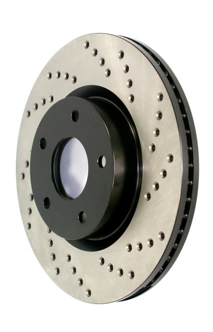 Stoptech 300ZX Direct Replacement Rotors - Rear Pair Drilled
