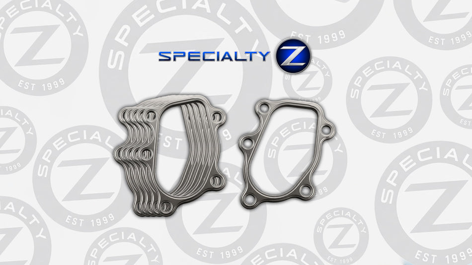 OEM Metal Turbo Turbine Outlet Gasket, 5-Bolt - 300ZX Z32 240SX S13