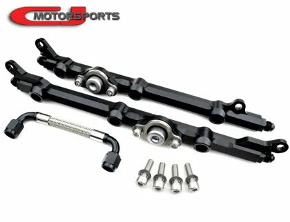 CJM FPD Fuel Rails, VQ37VHR