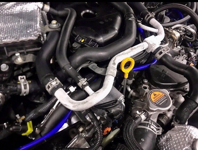 Forced Induction Interchiller Infiniti Q50/Q60