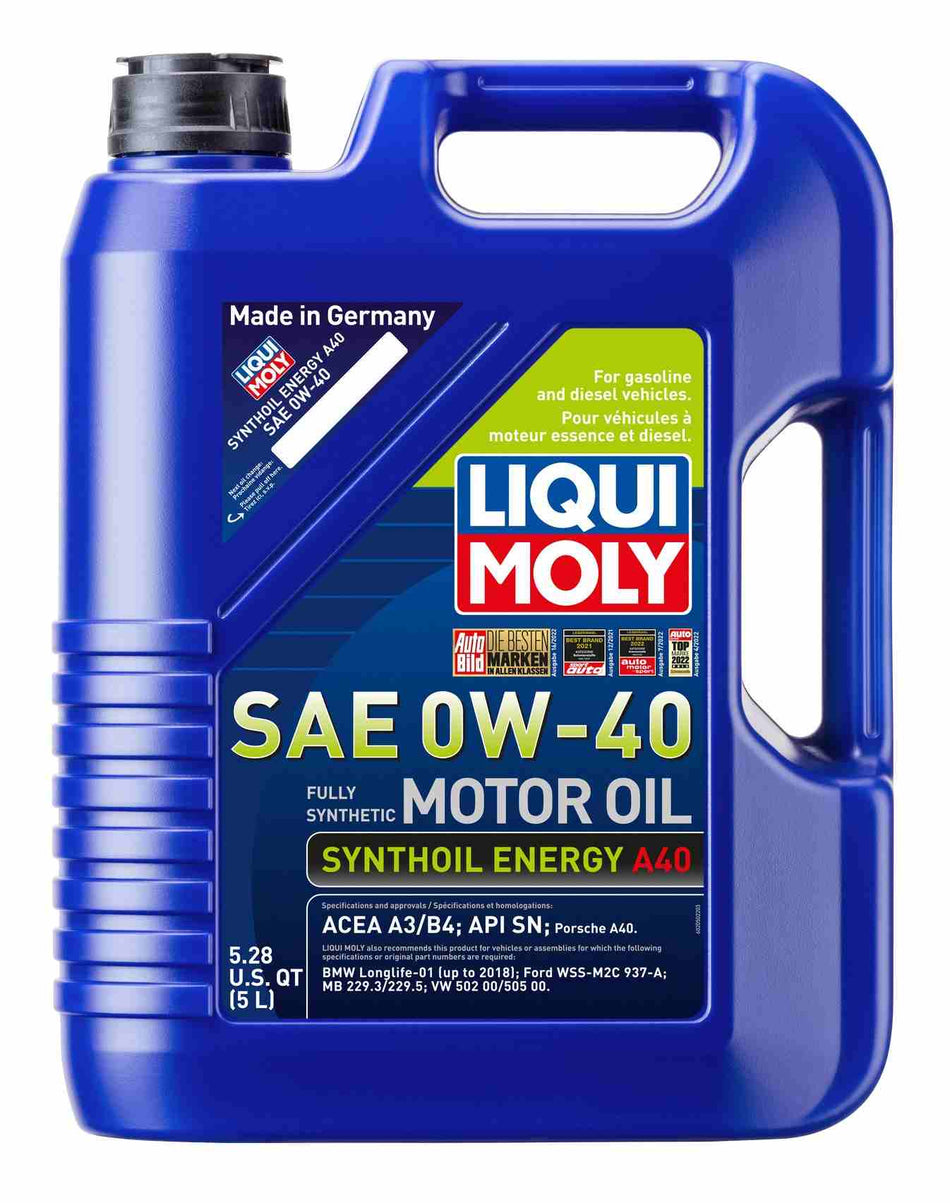 Liqui Moly Synthoil 0W-40