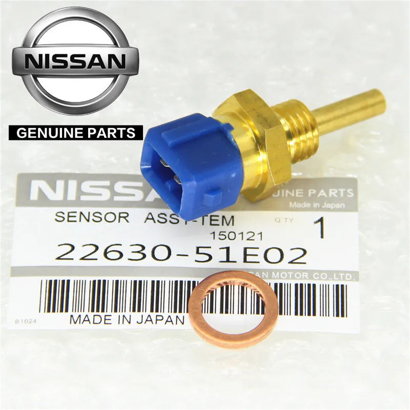 Nissan OEM ECU Coolant Water Temperature Sensor - Nissan 300ZX 90-95 Z32, 90-95 240SX S13 S14
