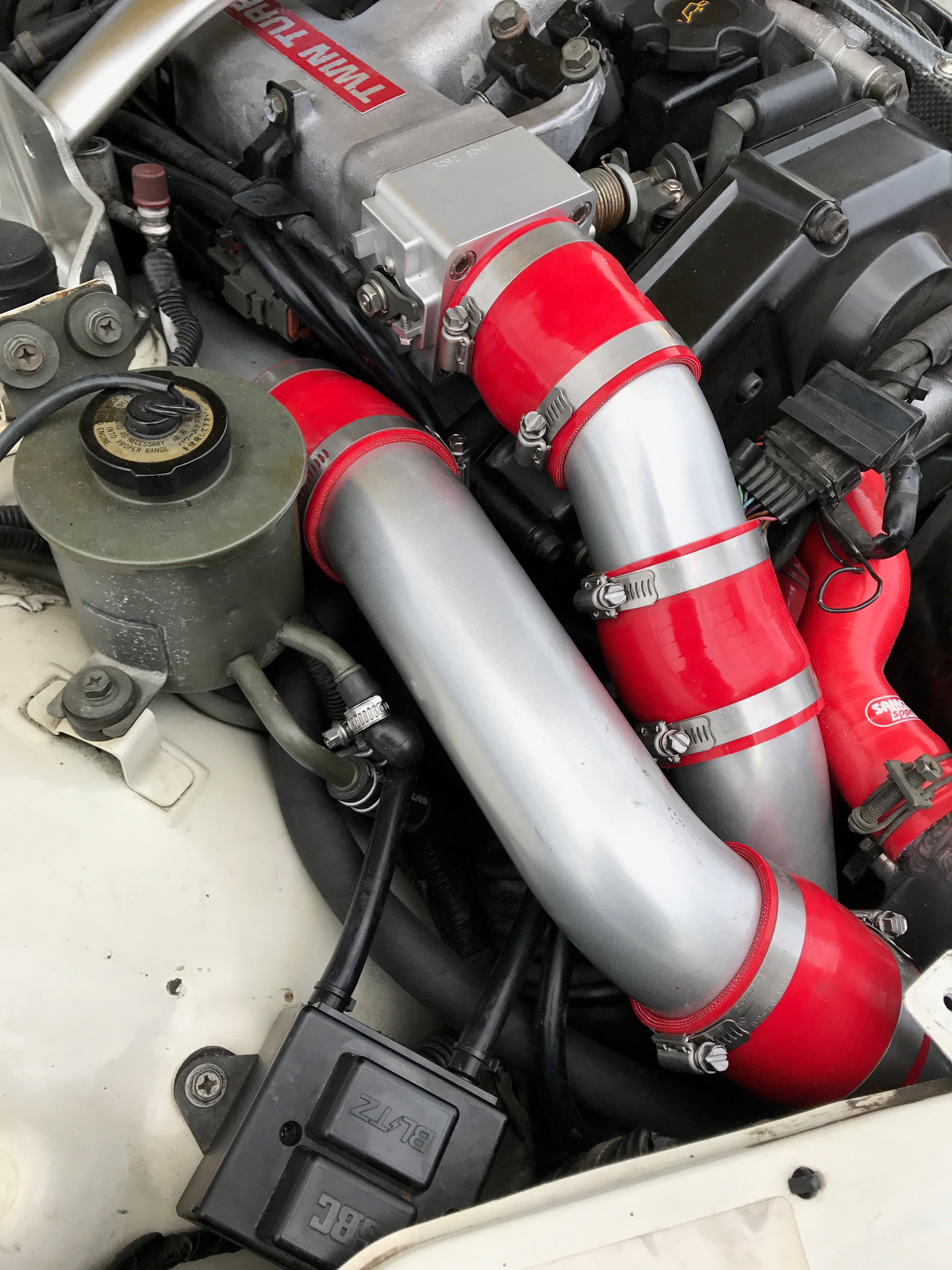 SZ Oil Catch Can Kit - Nissan 300Z Z32 – Specialty-Z