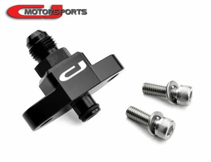 CJM 6AN Adapter, 2-Bolt (Any Late 2003+ Nissan Models)