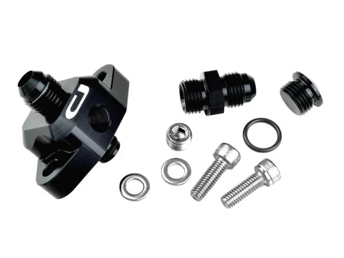 CJM Fuel Tap 4-Way, 2-Bolt