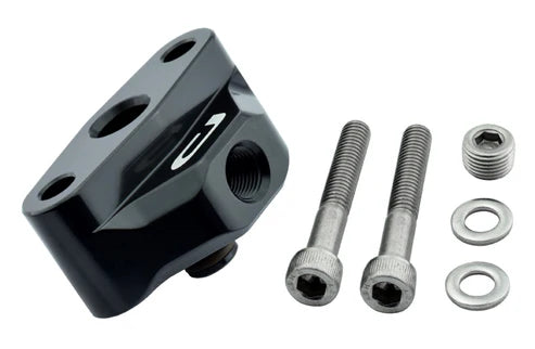 CJM Fuel Tap NPT, 2-Bolt