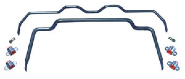 Stillen Front and Rear Stabilizer Sway Bars - Nissan 300ZX Z32 ...