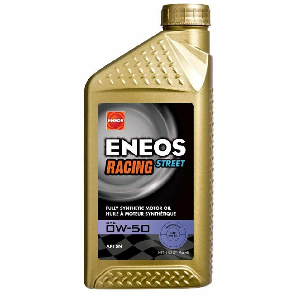 ENEOS Racing Street 0w50 1 Qt R35 GTR