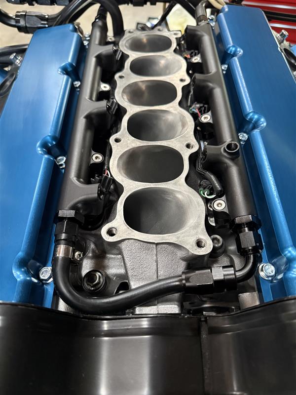Specialty-Z Crossover Fuel Hose Kit for Polar Engineering Fuel Rails 300ZX Z32