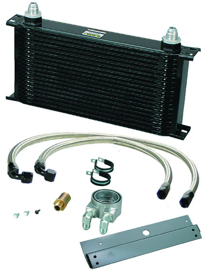 Stillen Oil Cooler Nissan 350Z 03-08 Z33 Infiniti G35 03-06 Sedan, 03-07 Coupe V35