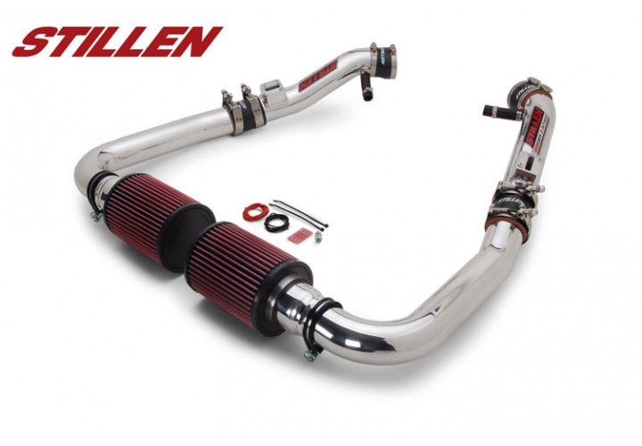 Stillen Generation 3 Ultra Long Tube Dual Intake Kit, VQ35HR - Nissan 350Z 07-08 Z33