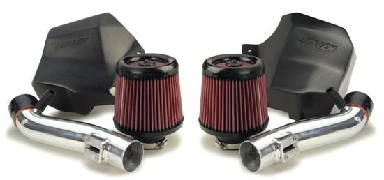 Stillen Generation 2 Long Tube Dual Intake Kit - Nissan 370Z 09+ Z34