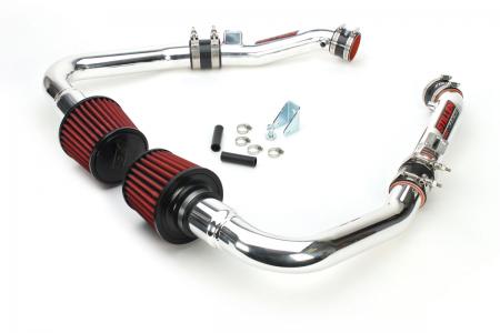 Stillen Generation 3 Ultra Long Tube Dual Intake Kit With Dry Filters - Nissan 370Z Z34