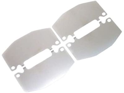 Nissan OEM Front Brake Hardware Shim Kit - Nissan 300ZX Z32