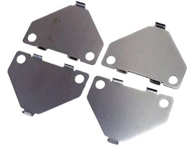 Nissan OEM 300ZX Brake Pad Shim Kit - Rear – Specialty-Z