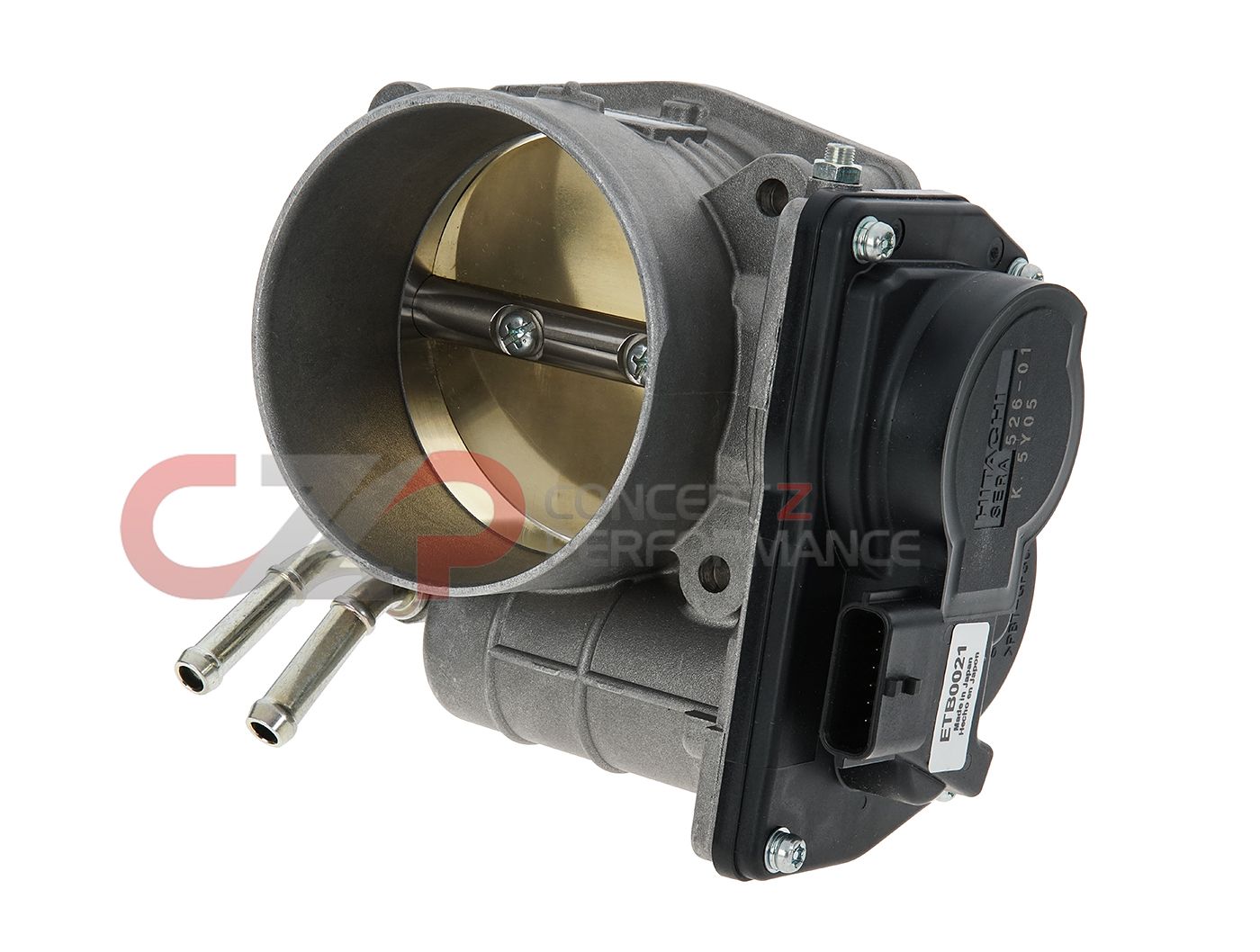CZP 75mm Hitachi Throttle Body Straight Adapter Kit V2, VQ35DE