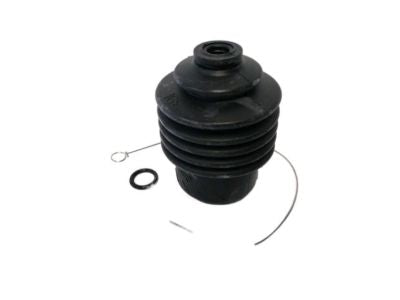 Nissan OEM Rear Hicas Inner Tie Rod Boot - Nissan 300ZX Z32