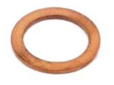 Nissan OEM Power Steering Copper Crush Washer Gasket, Large - Nissan 300ZX Z32