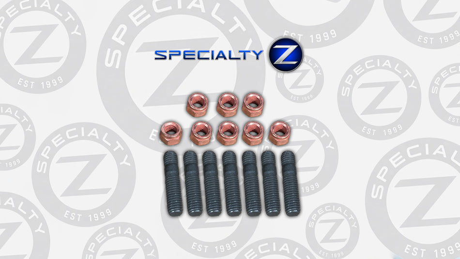 SZ High-Quality 4-Bolt Turbo-to-Downpipe Hardware Kit - Nissan 300ZX
