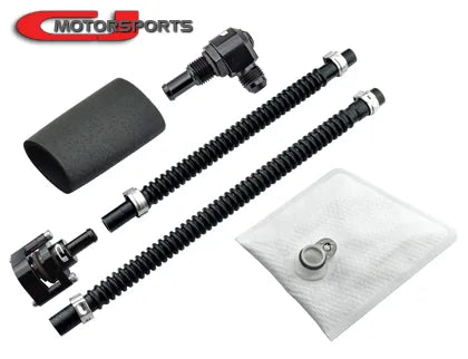 CJM Return Fuel Pump Kit, 370z