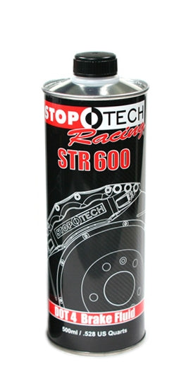 Stoptech Racing STR 600 Brake Fluid - 500ml Bottle