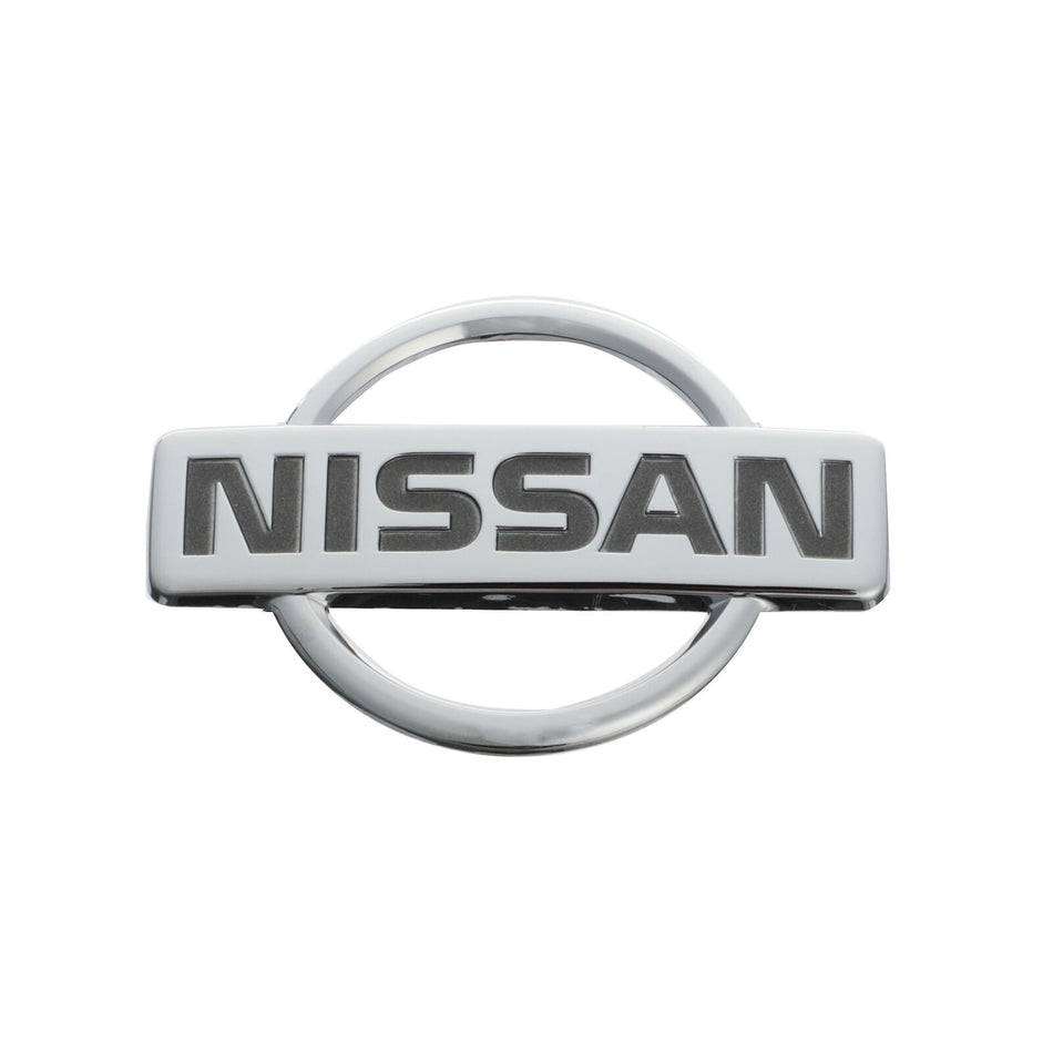 Nissan OEM Front Center Panel Emblem - Nissan 300ZX 91-96 Z32