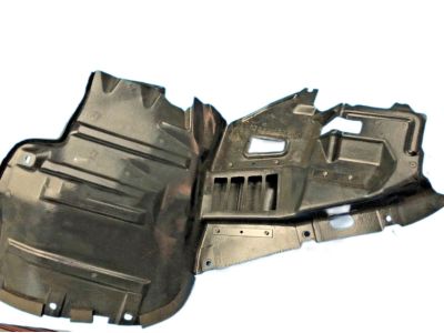 Nissan OEM Front Splash Fender Liner Guard Shield RH - Nissan 300ZX Z32