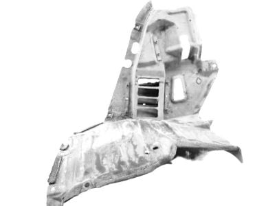 Nissan OEM Front Splash Fender Liner Guard Shield, LH - Nissan 300ZX Z32