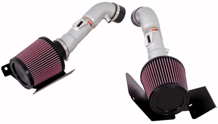 K&N 69-7071TS 69 Series Typhoon Dual Air Intake System - Nissan 350Z 07-08 VQ35HR Z33