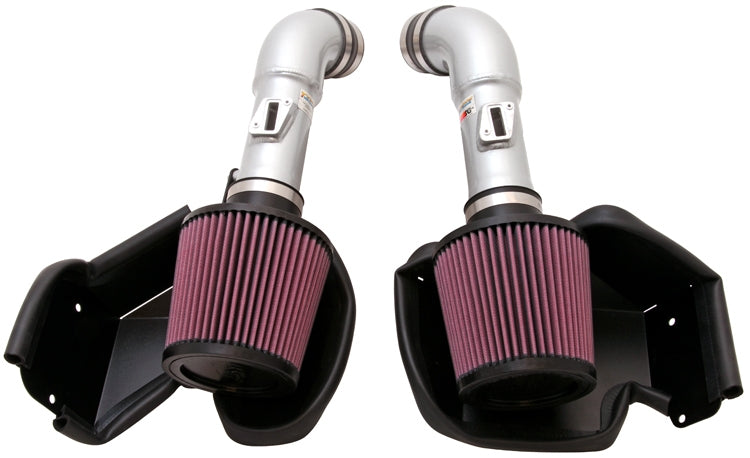 K&N Typhoon Air Intake Dual Kit, VQ37VHR - Nissan 370Z Z34 / Infiniti G37 Q40 Q60