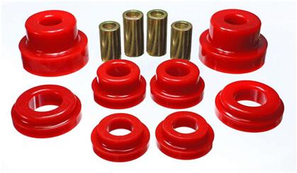 Energy Suspension Rear Subframe Bushing Set - Nissan 350Z 370Z / Infiniti G35 G37 Q40 Q60